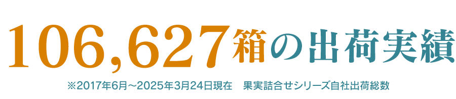 出荷実績