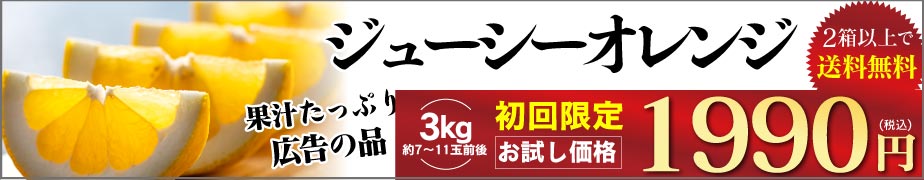 ジューシーオレンジ