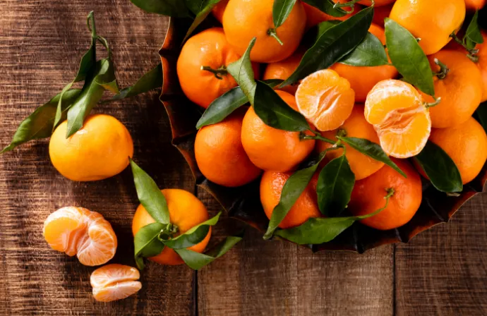 完熟温州みかん