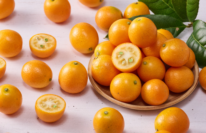 完熟フルーツ金柑