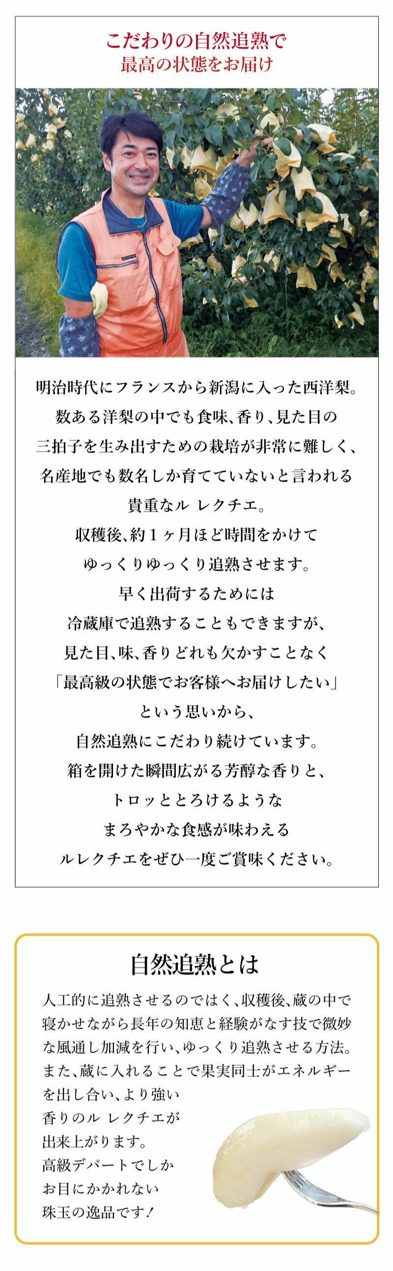 ルレクチエ