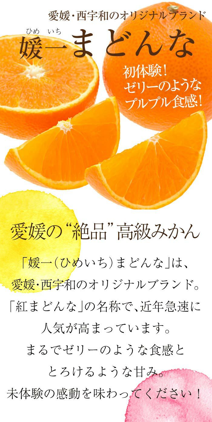 媛一まどんな