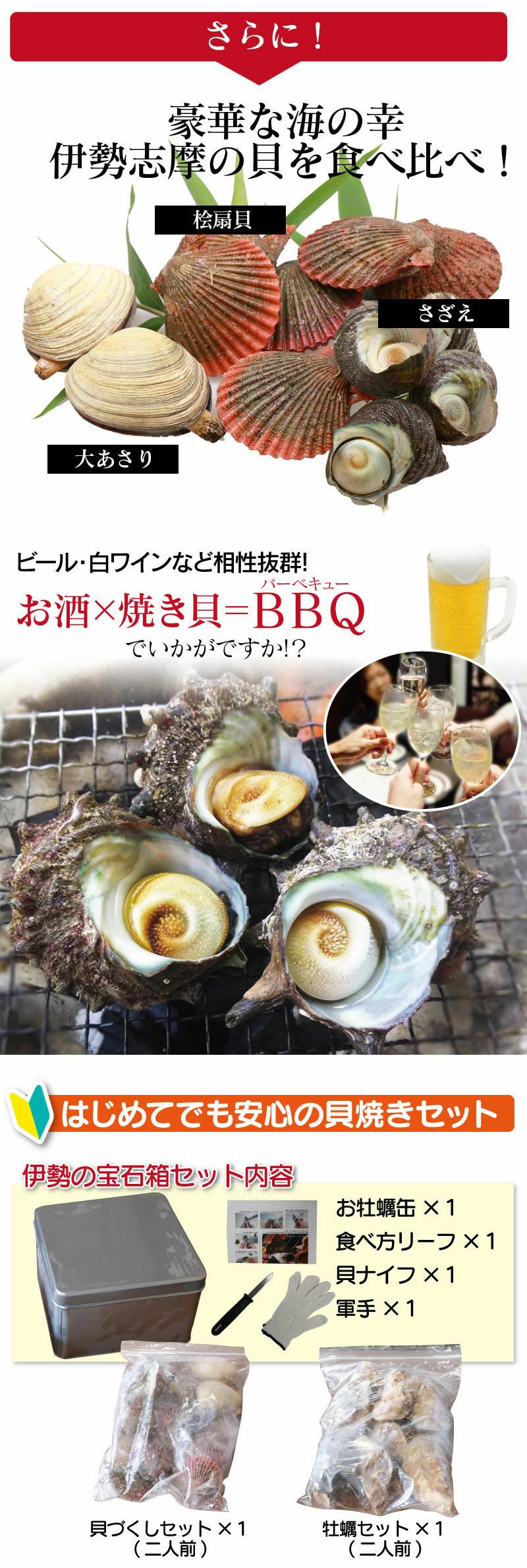 伊勢の宝石箱