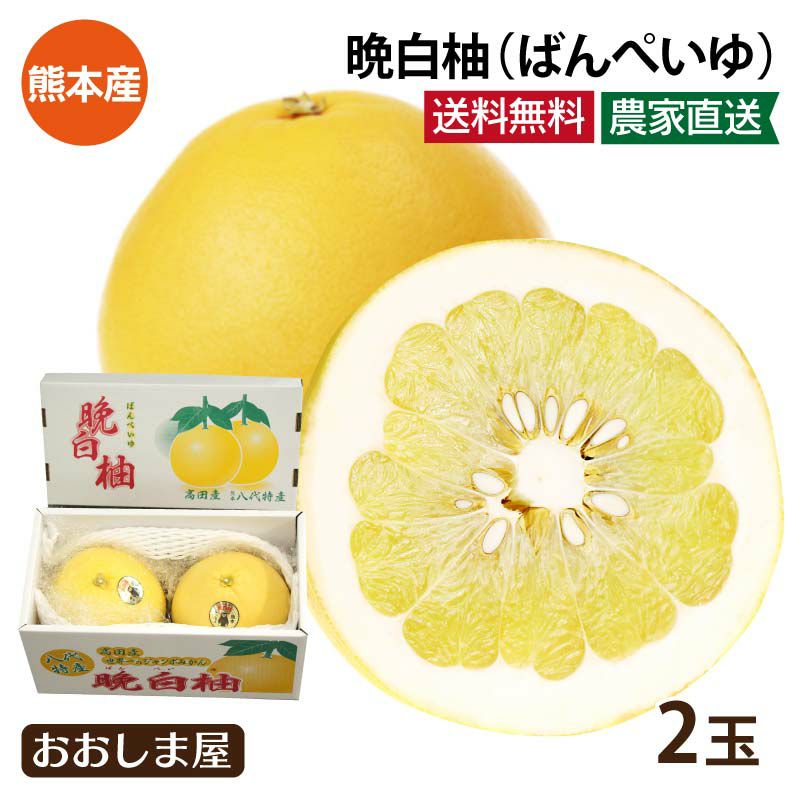晩白柚（バンペイユ） | おおしま屋（大嶌屋）