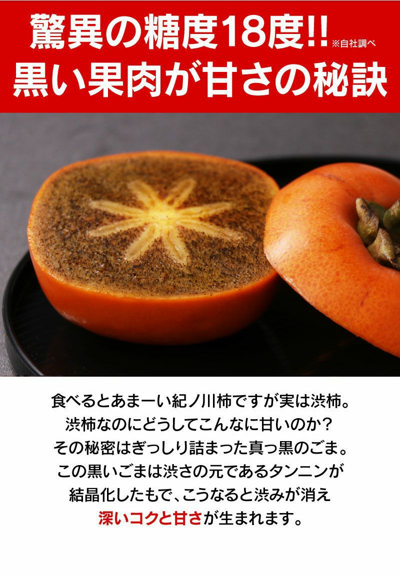 紀の川柿