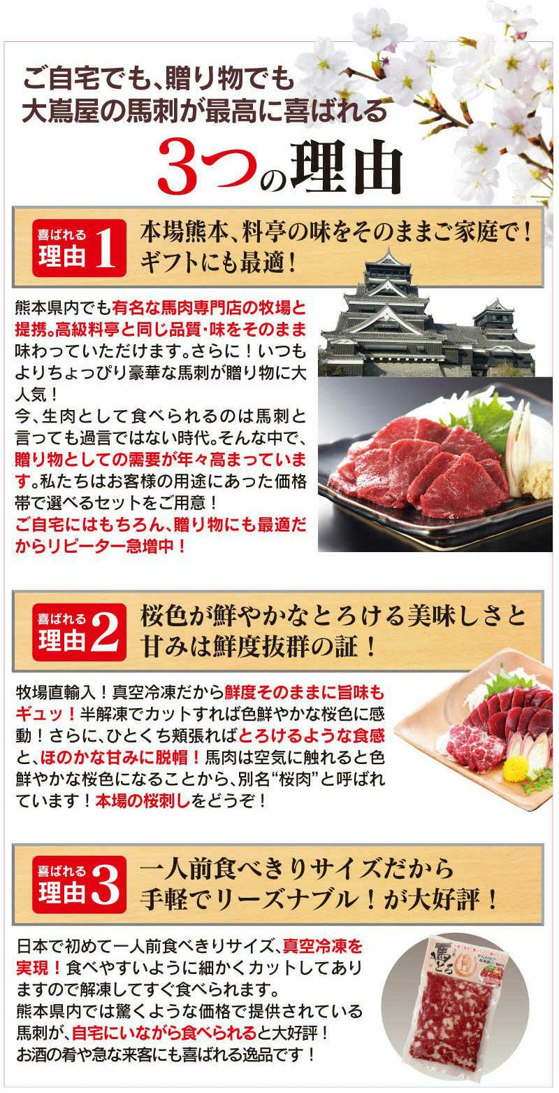 馬肉のネギトロ 