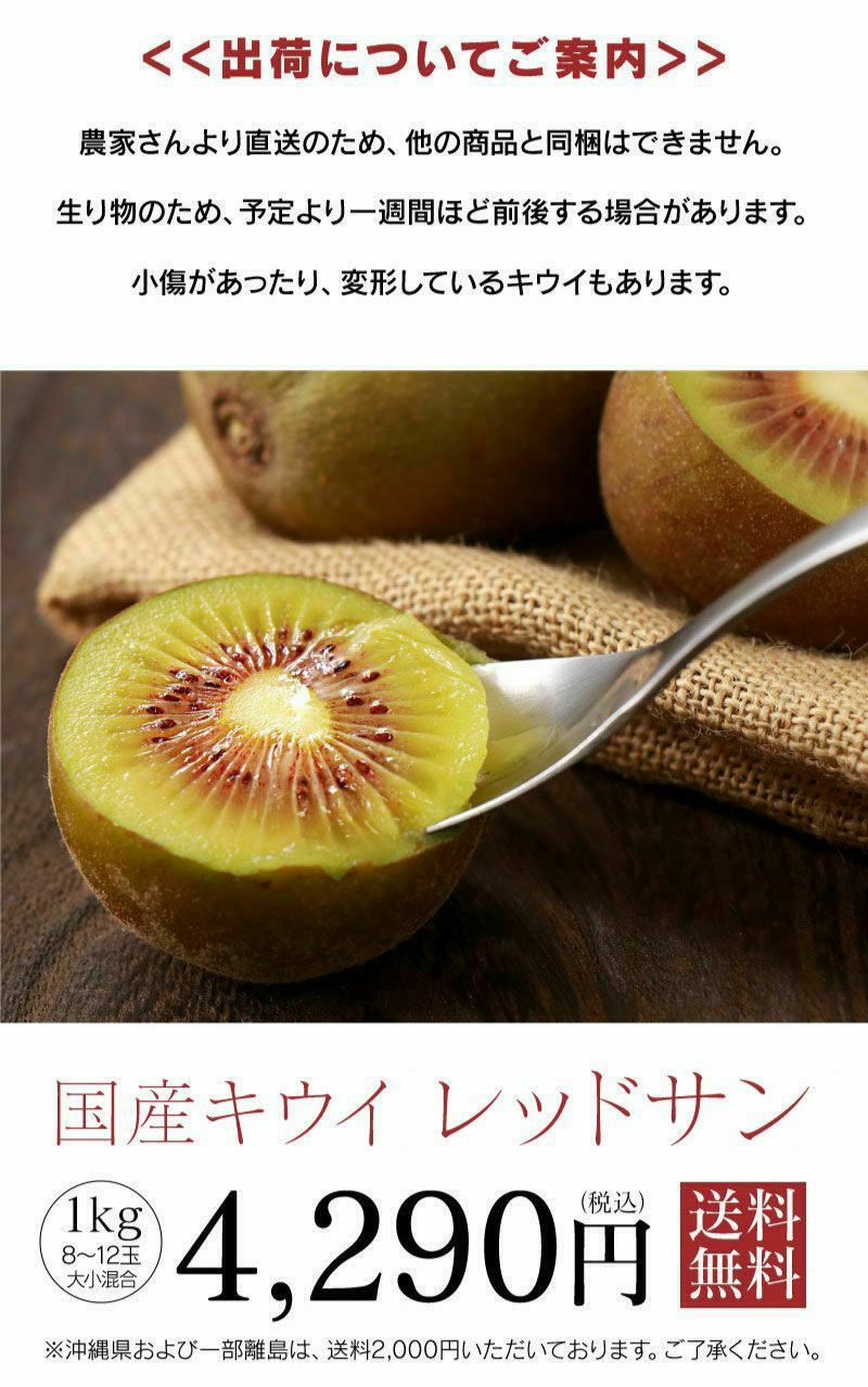 キウイ レッドサン