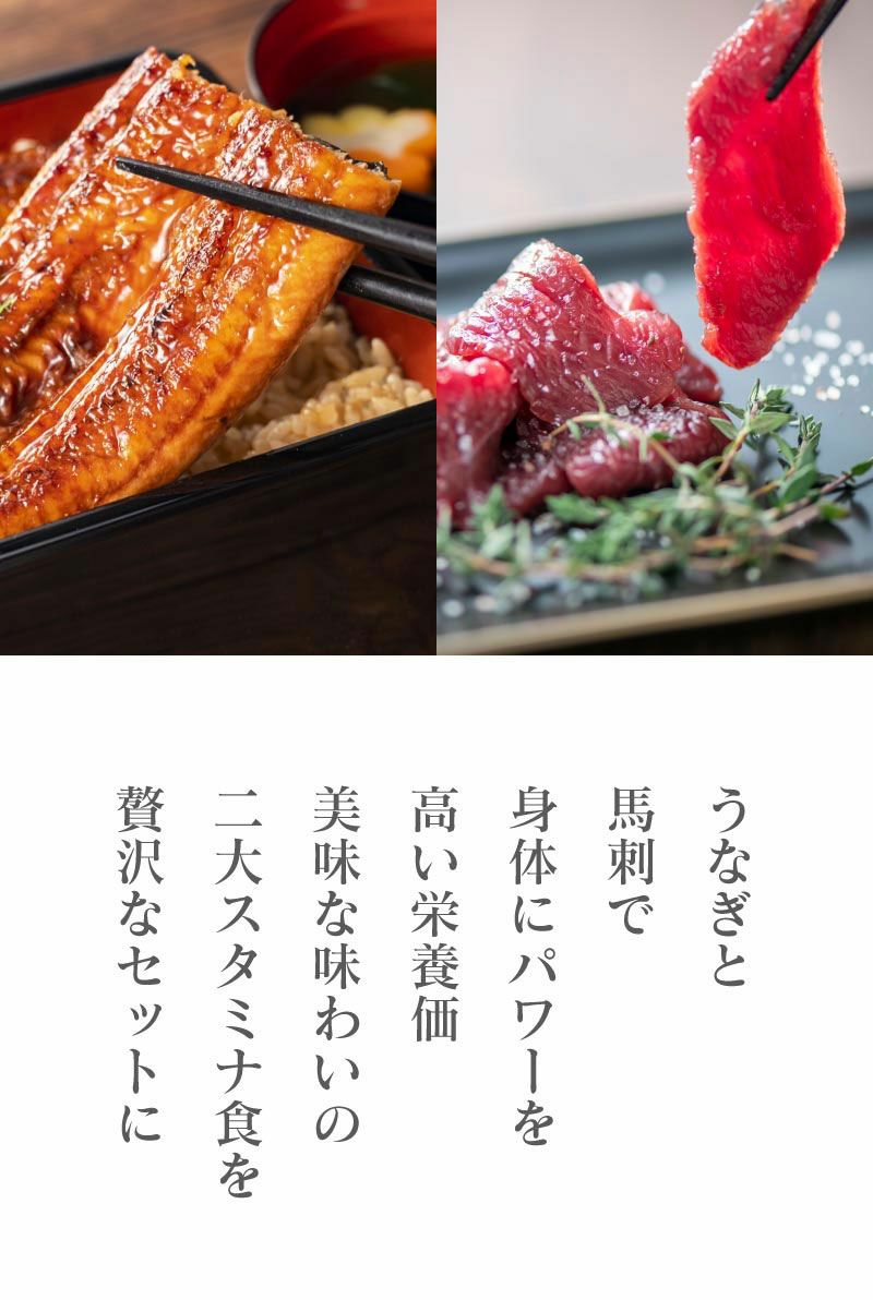 うな馬スタミナセット