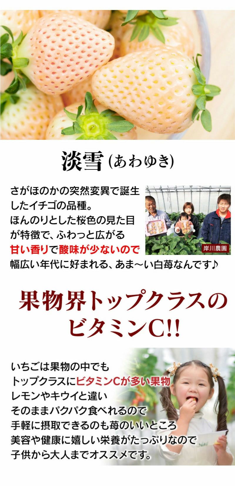 白いちご食べ比べセット