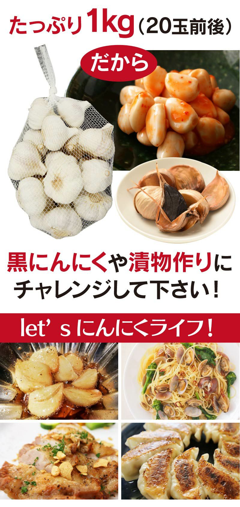 熊本県産 にんにく 1kg(約20玉前後) 嘉定種 送料別 <6月下旬 熊本県産 にんにく 1kg(約20玉前後) 嘉定種 送料別 <6月下旬