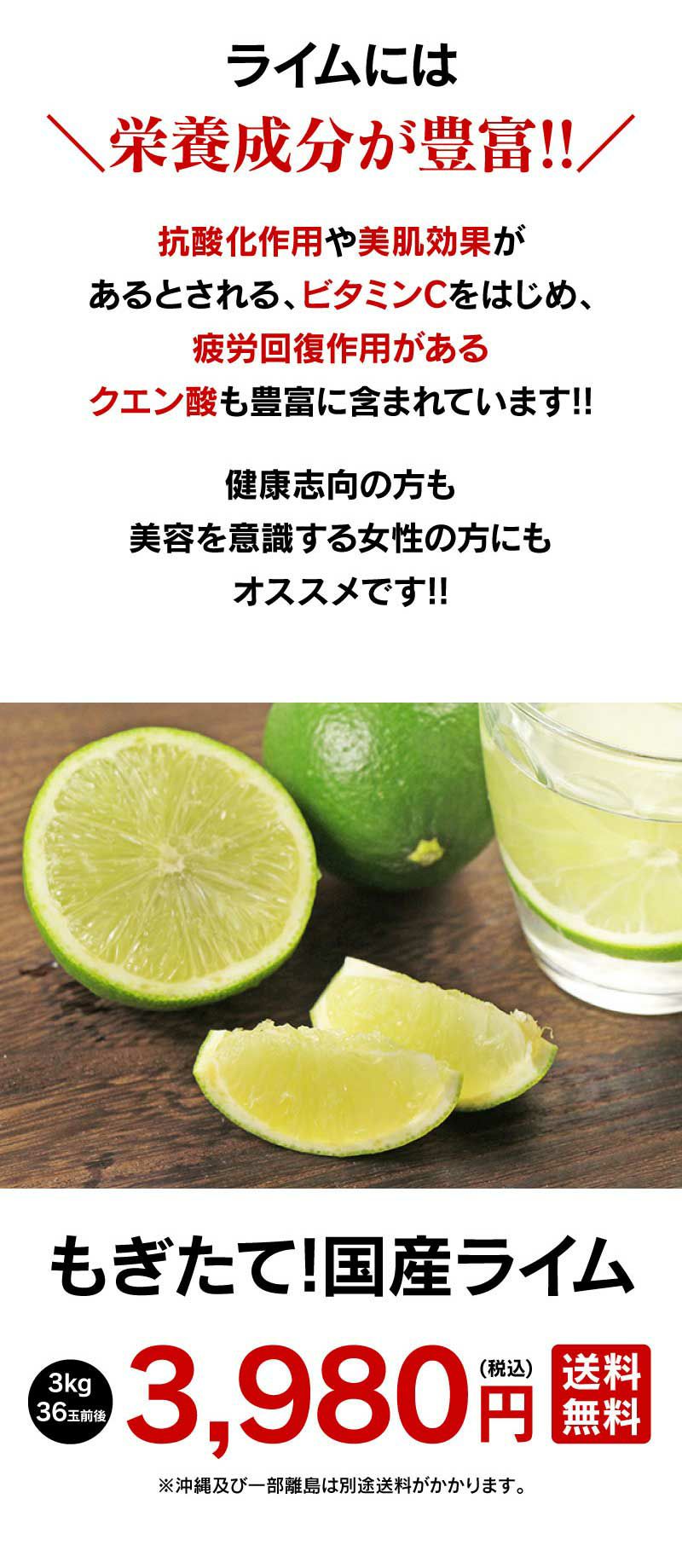 国産ライム