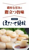 ほたて貝柱