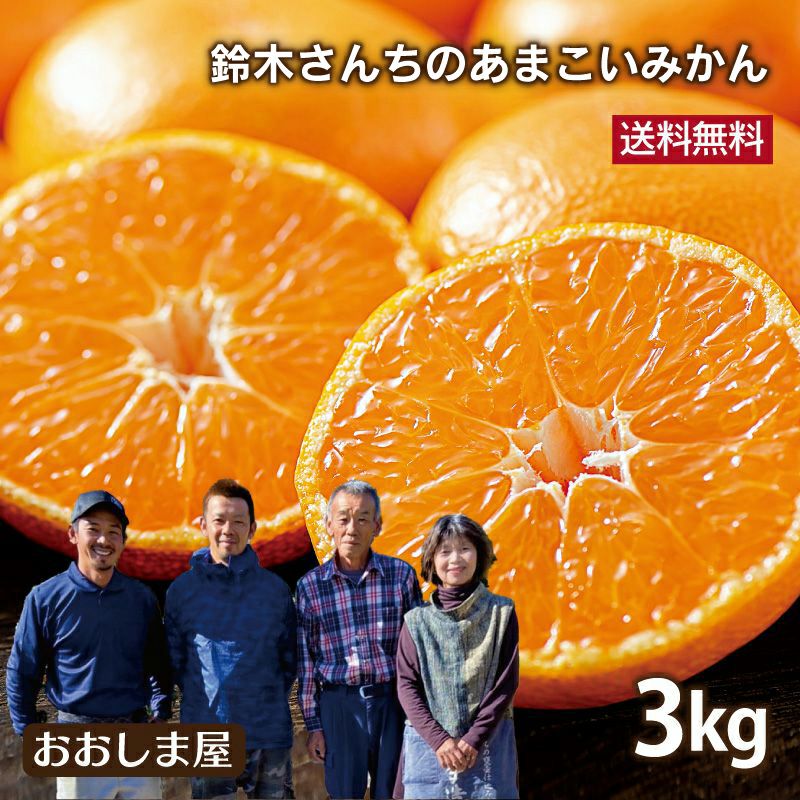 鈴木さんちのとろこくみかん