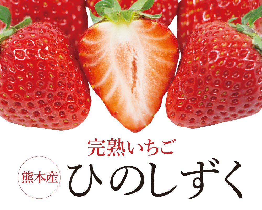 ひのしずく 熊本産 2パック ＜送料無料・クール代別＞ 新品種 農家直送